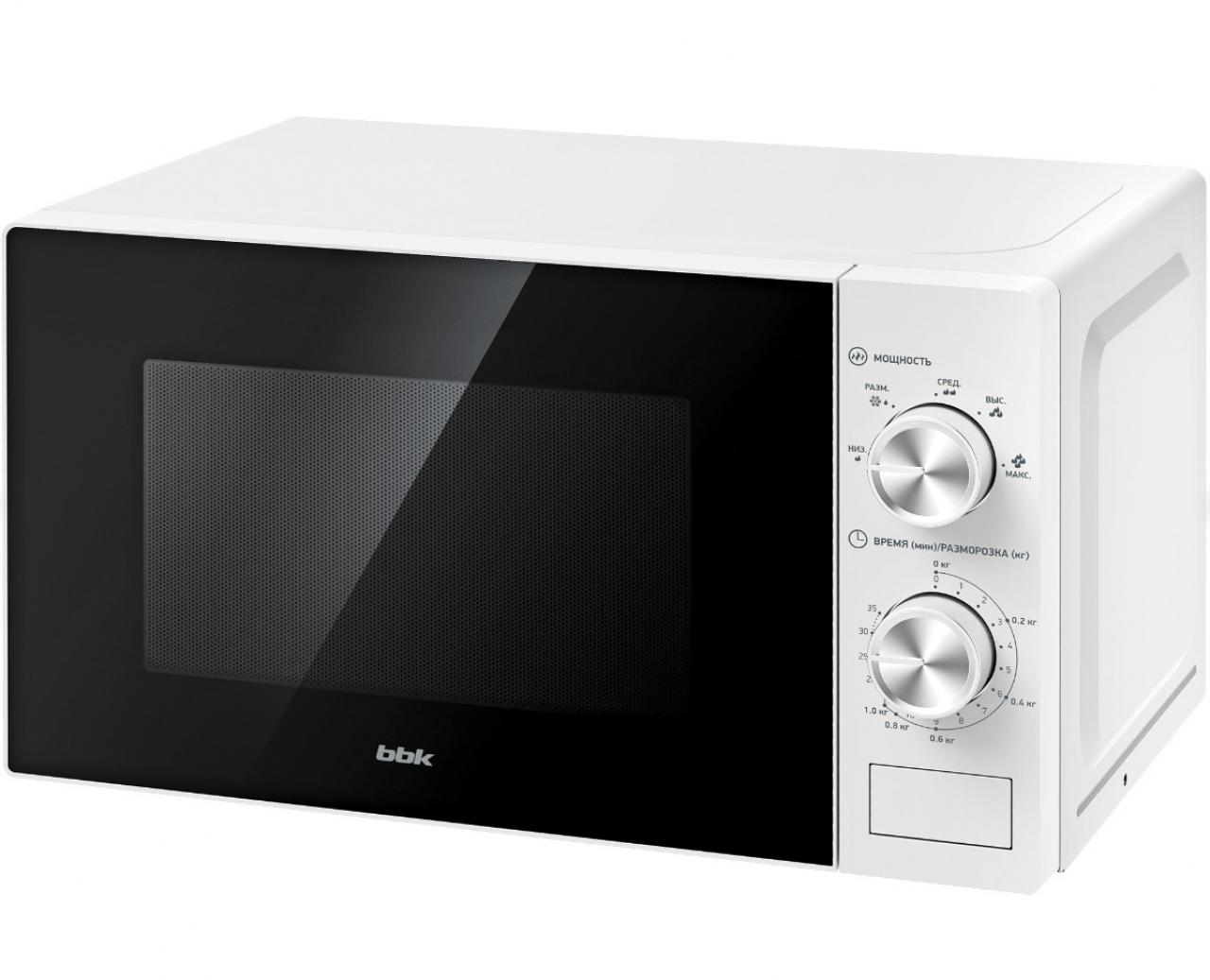 Микроволновая печь BBK 20MWS-763M/W белый