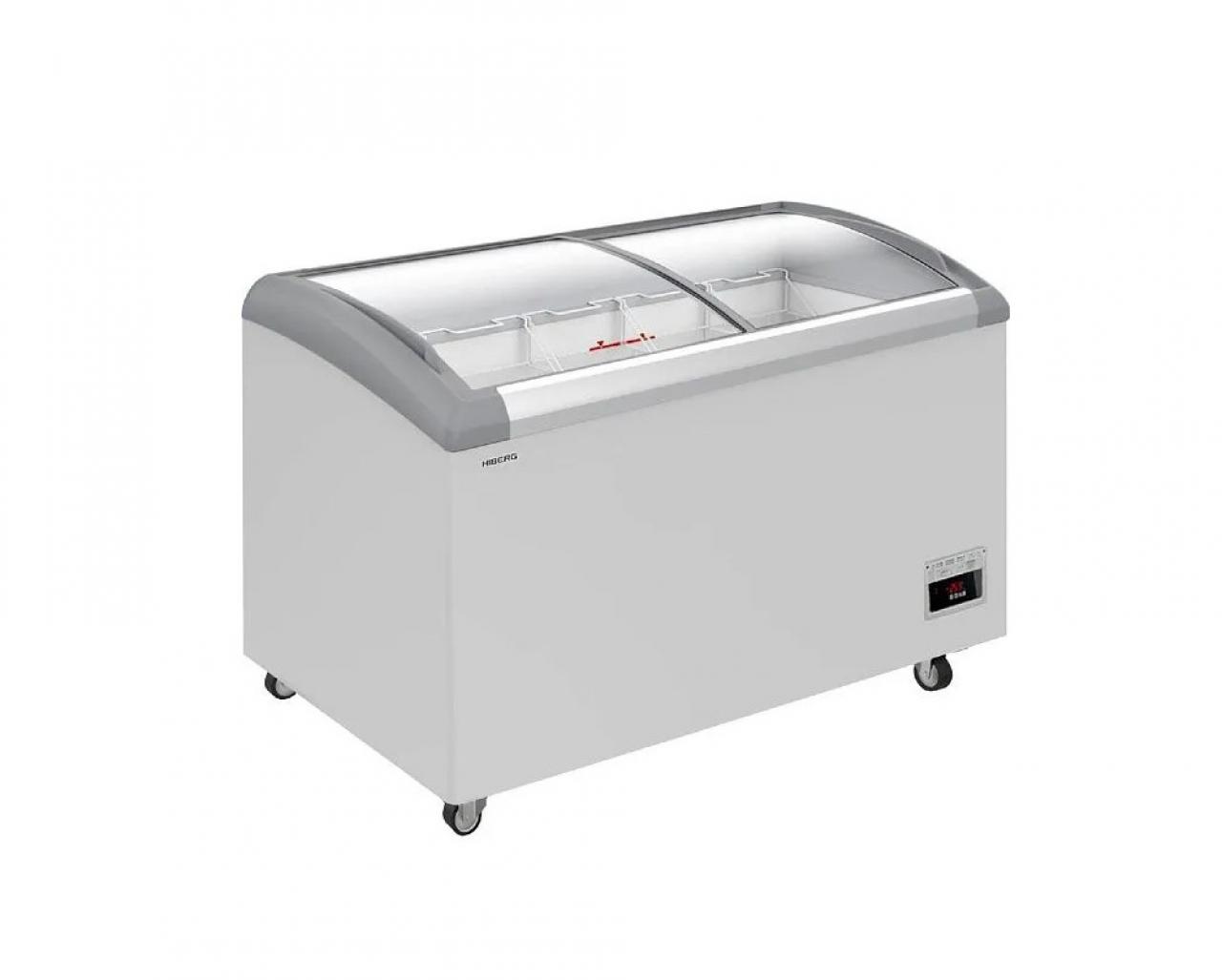 Морозильный ларь HIBERG PSC 50 S