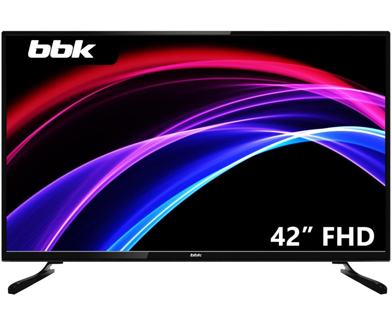 LED-телевизор BBK 42LEM-1016/FTS2C 42" черный