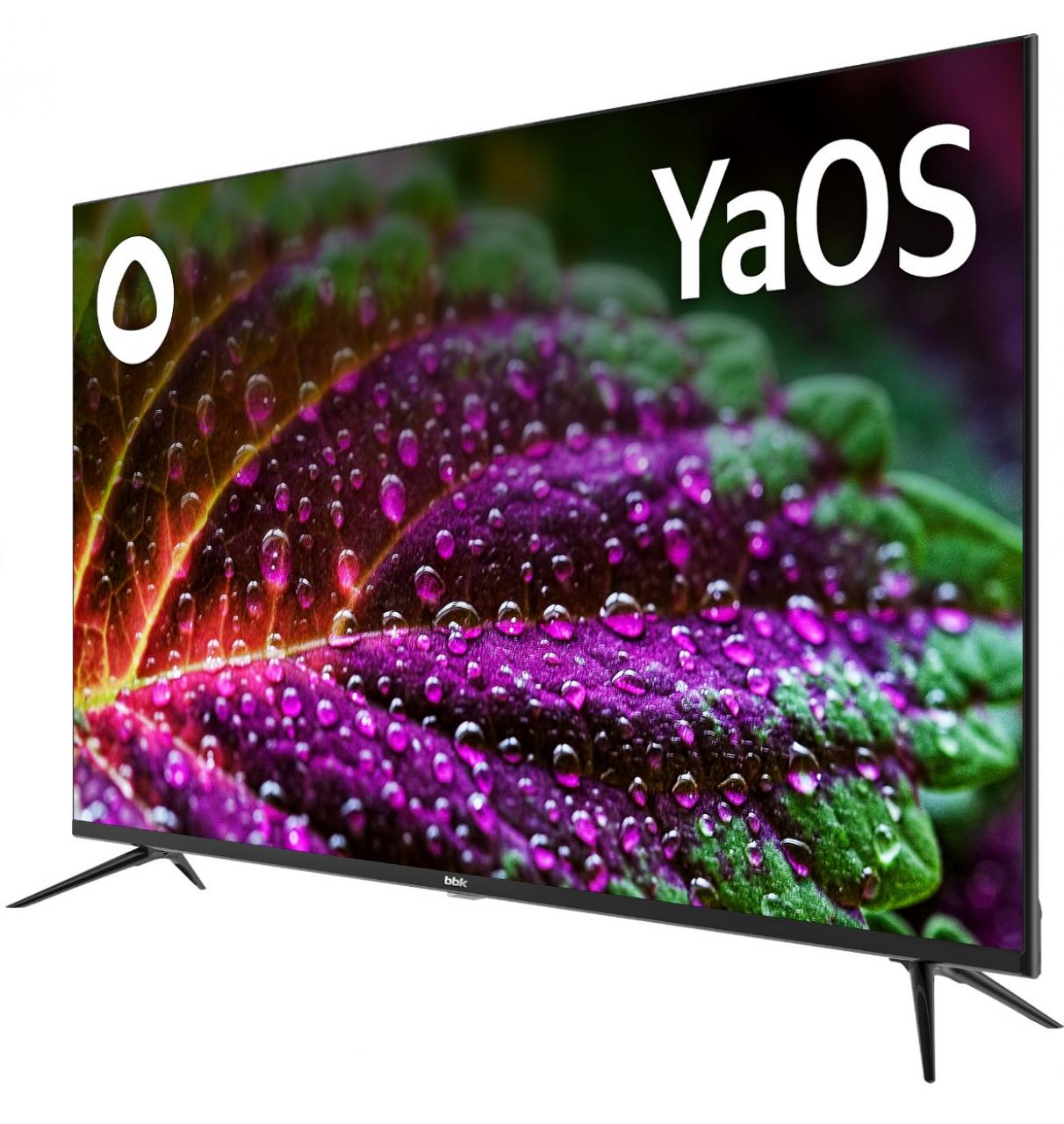 QLED-телевизор BBK 50LED-9212/UTS2C 50" черный