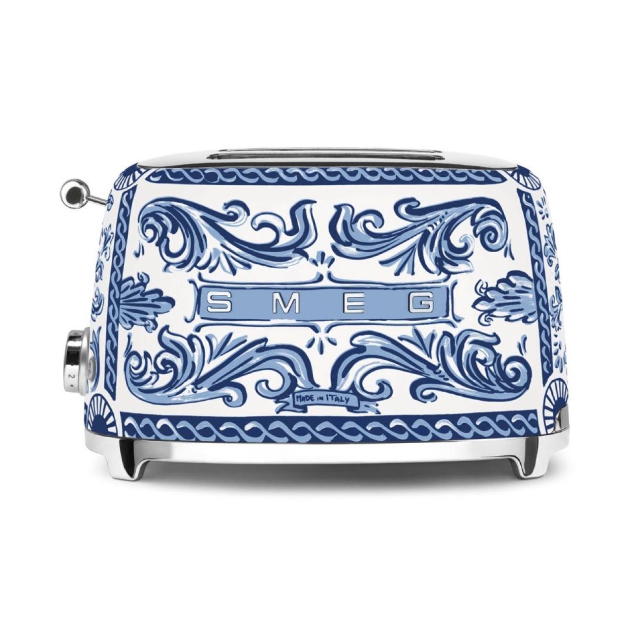 Тостер Smeg TSF01DGBEU D&G Blu Mediterraneo