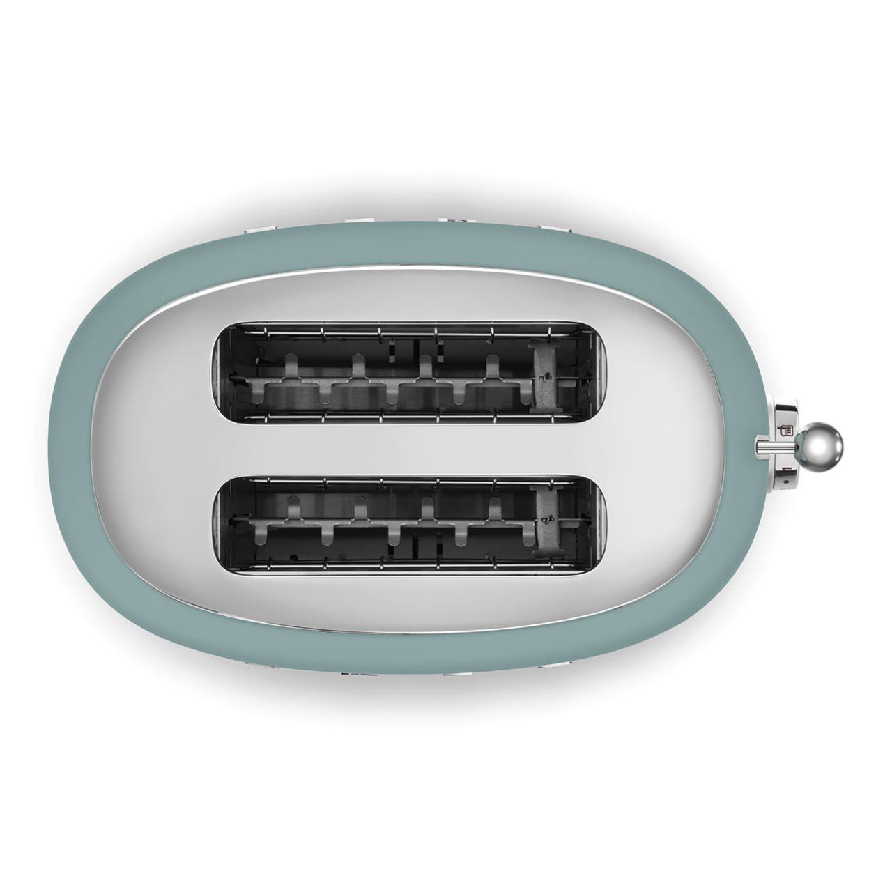 Тостер Smeg TSF01EGMEU изумрудно-зеленый