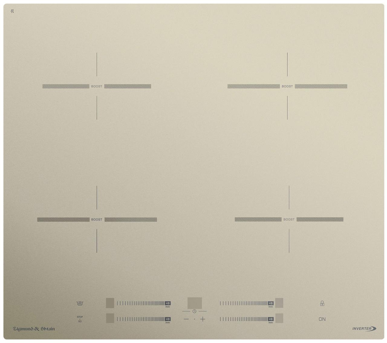 Варочная поверхность Zigmund & Shtain CI 23.6 I