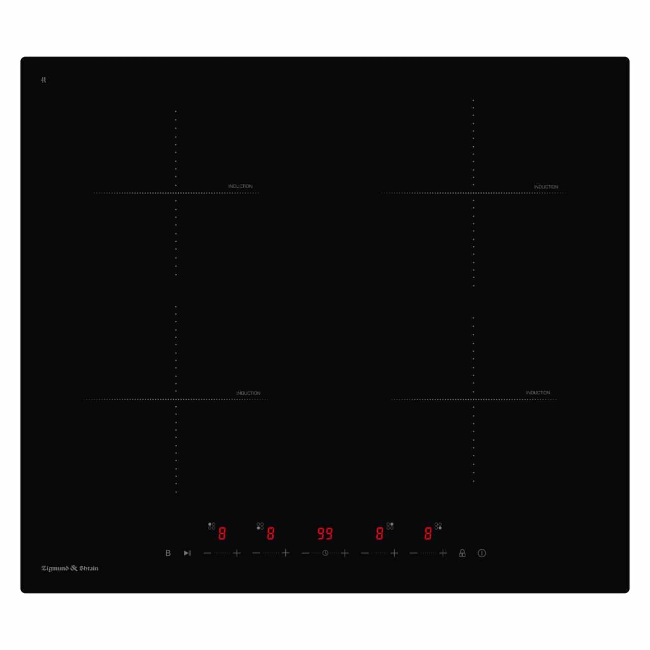 Варочная поверхность Zigmund & Shtain CI 22.6 B