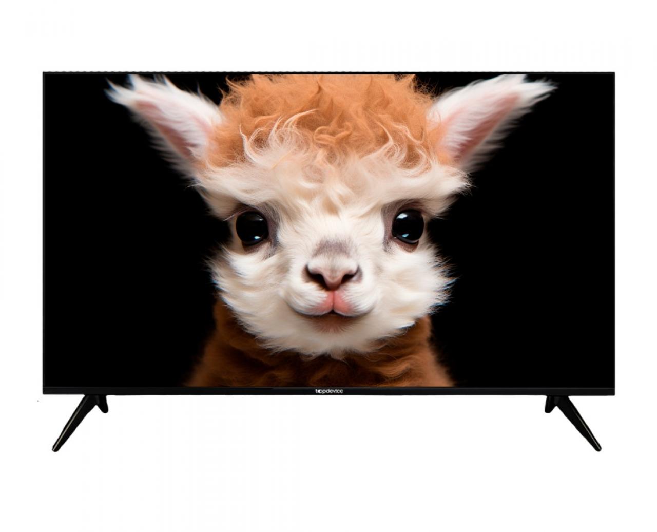 LED-телевизор Topdevice TDTV50ES13U_BK черный