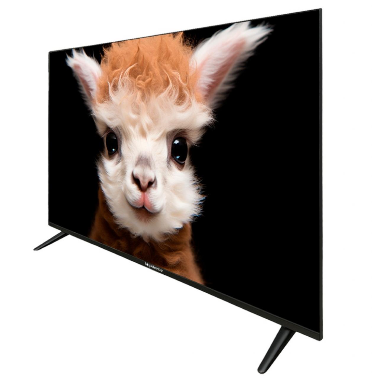 LED-телевизор Topdevice TDTV50ES13U_BK черный