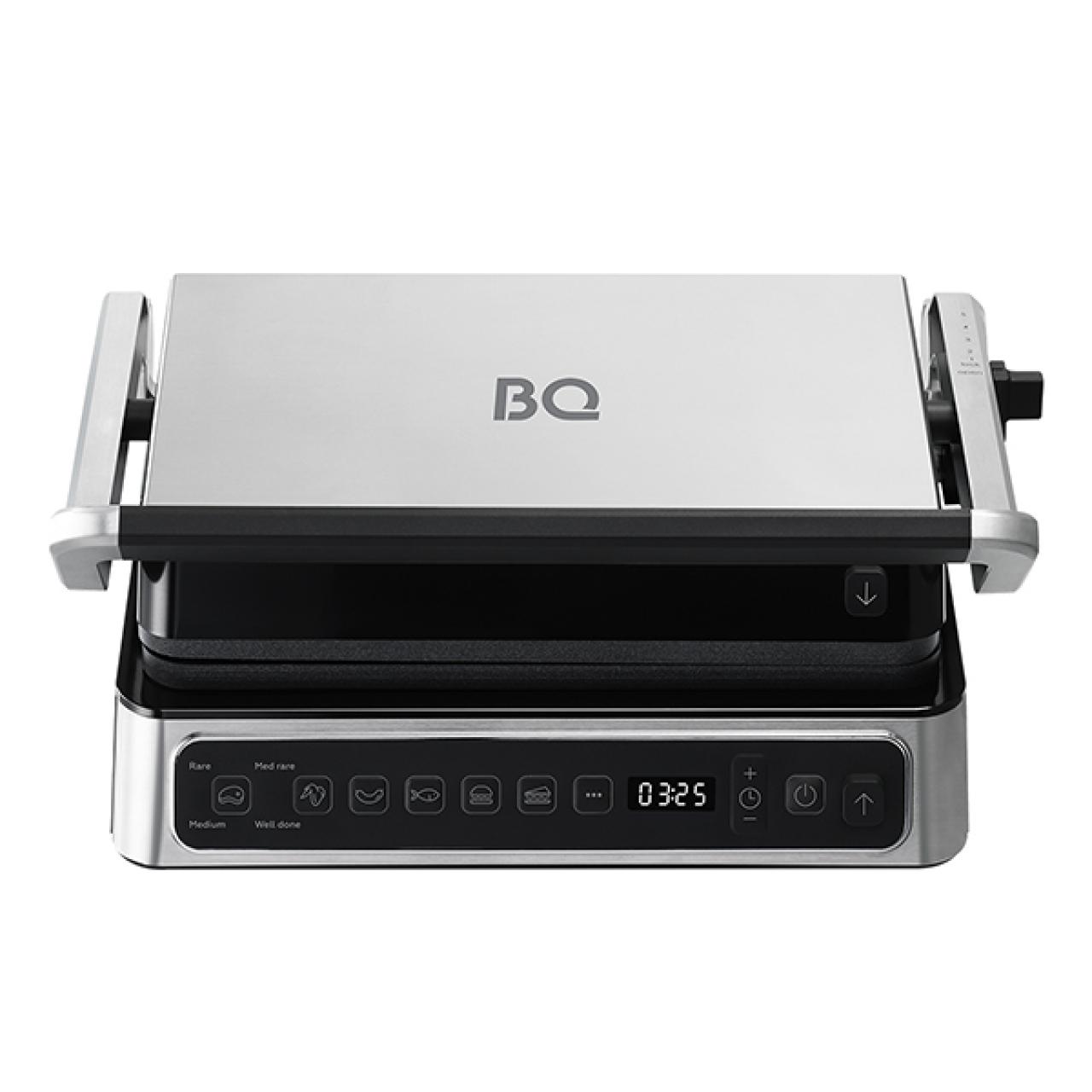 Электрический гриль BQ GR3010 черный/сальной