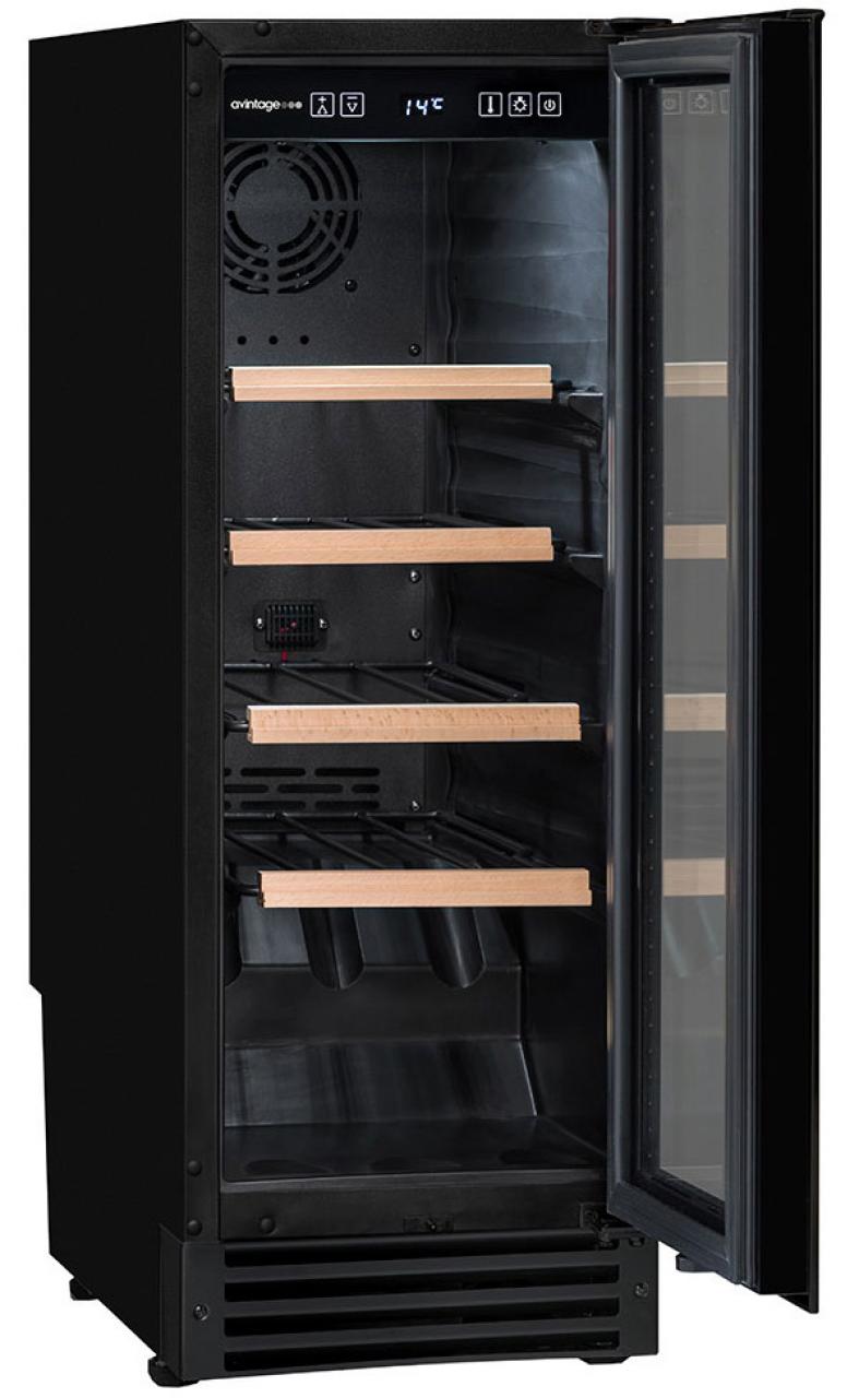 Винный шкаф встраиваемый Avintage AVU23TB1