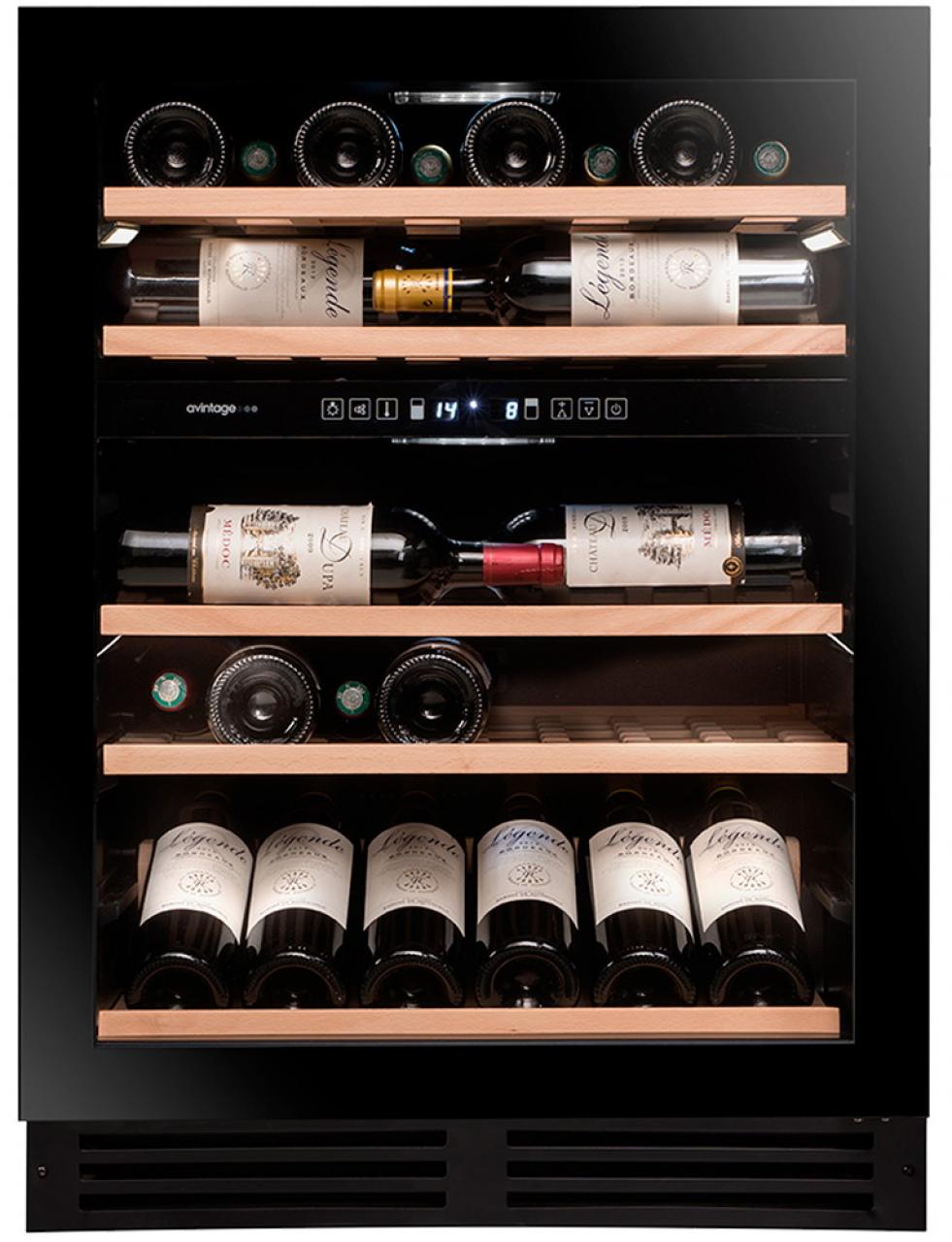 Винный шкаф встраиваемый Avintage AVU53FPREMIUM