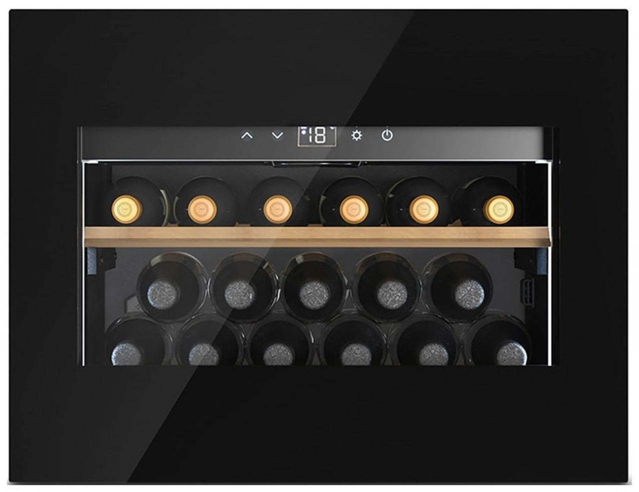 Встраиваемый винный шкаф Caso WineDeluxe WD 17