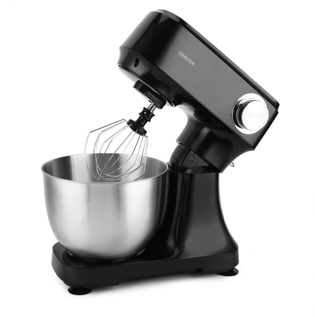 Планетарный миксер Centek CT-1152 черный