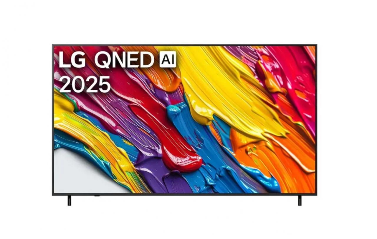 QNED-телевизор LG 86QNED82A6B. ARUG Ashed Blue