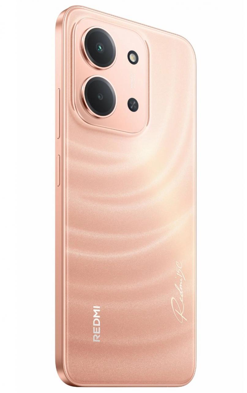 Смартфон Xiaomi Redmi 15C 4GB+256GB Twilight Orange Ростест