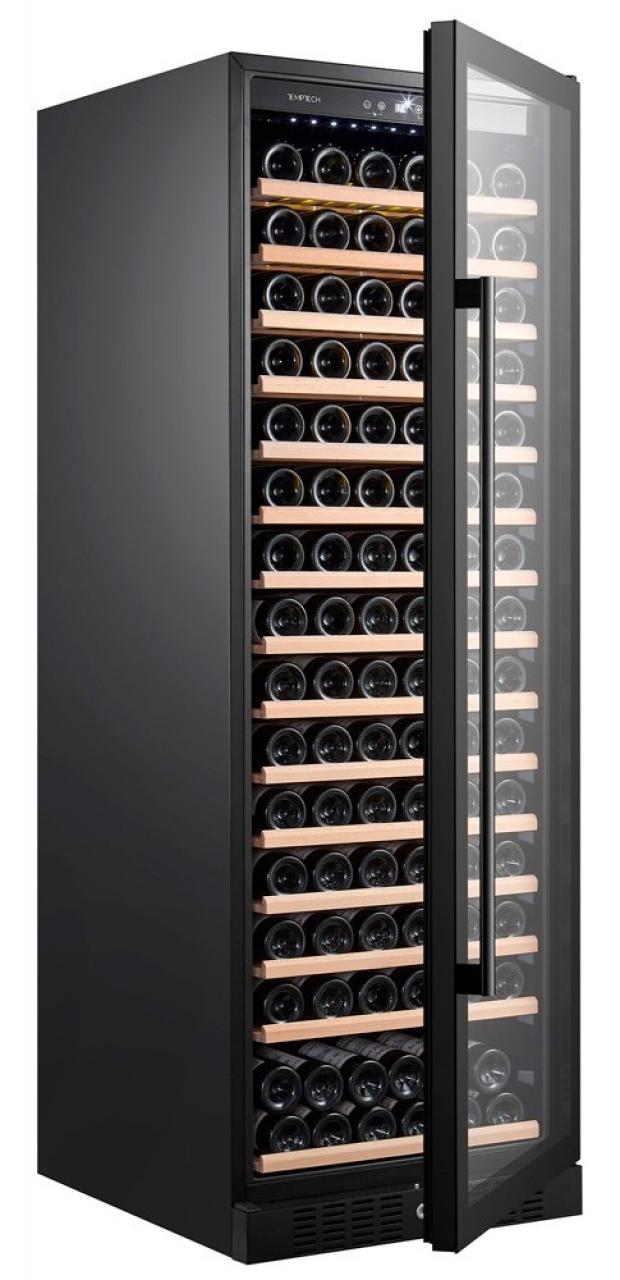 Винный шкаф встраиваемый Temptech CL180SB