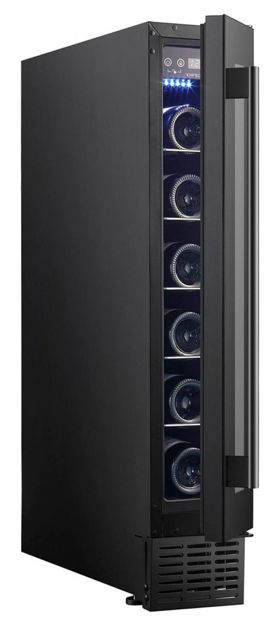 Винный шкаф встраиваемый Temptech CLX15SB