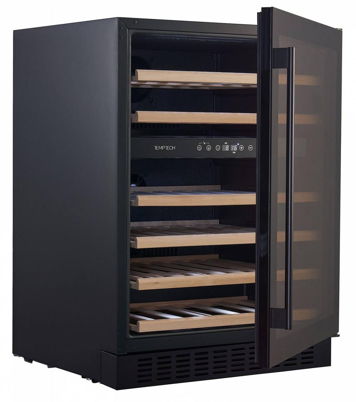 Винный шкаф встраиваемый Temptech CLX60DB