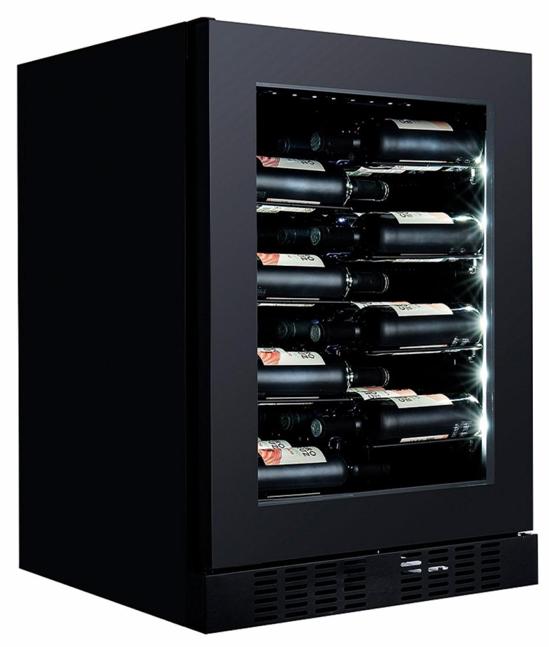 Винный шкаф встраиваемый Temptech CPROX60SRB-24