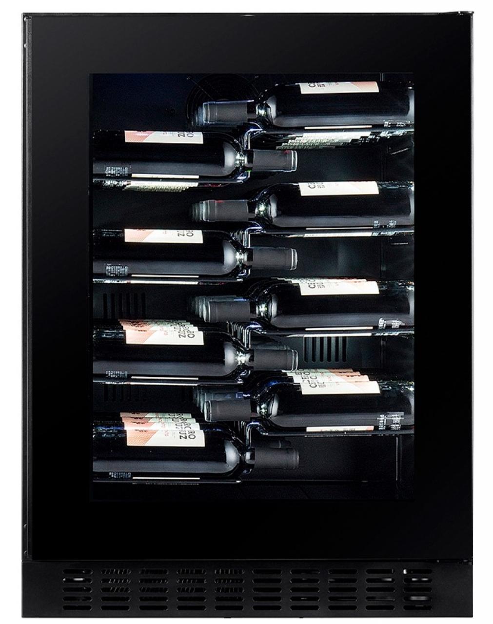 Винный шкаф встраиваемый Temptech CPROX60SRB-24