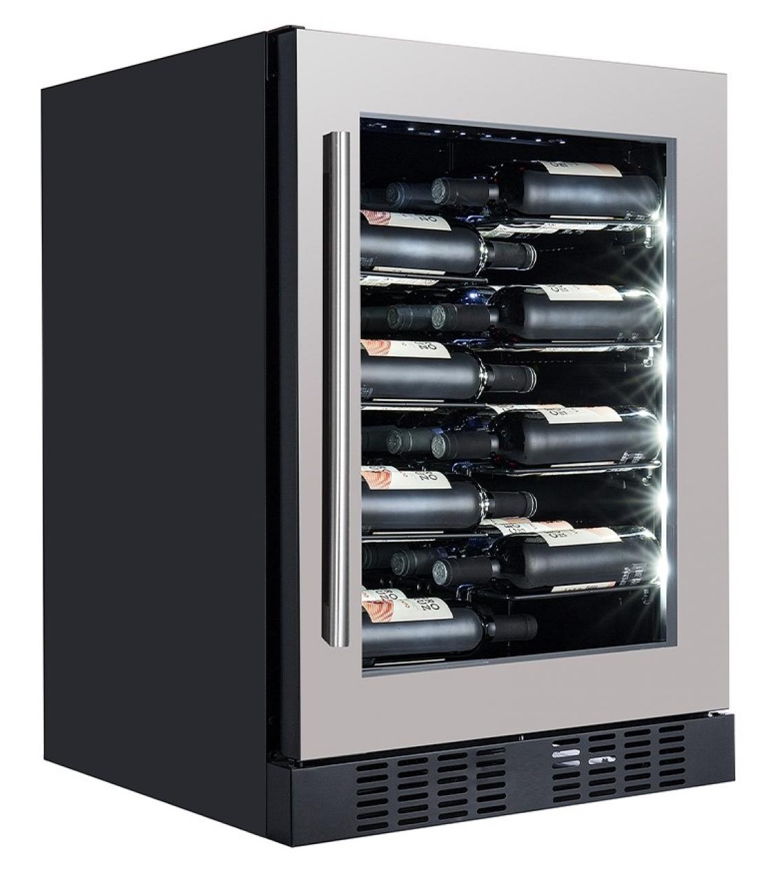 Винный шкаф встраиваемый Temptech CPROX60SX-24