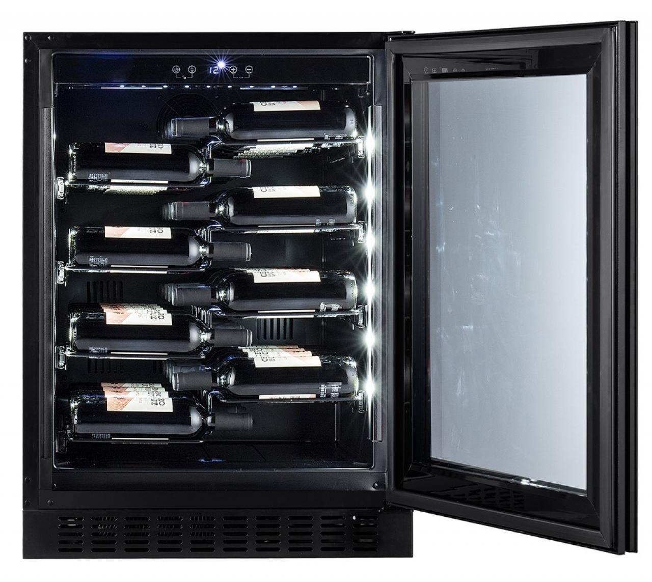 Винный шкаф встраиваемый Temptech CPROX60SX-24