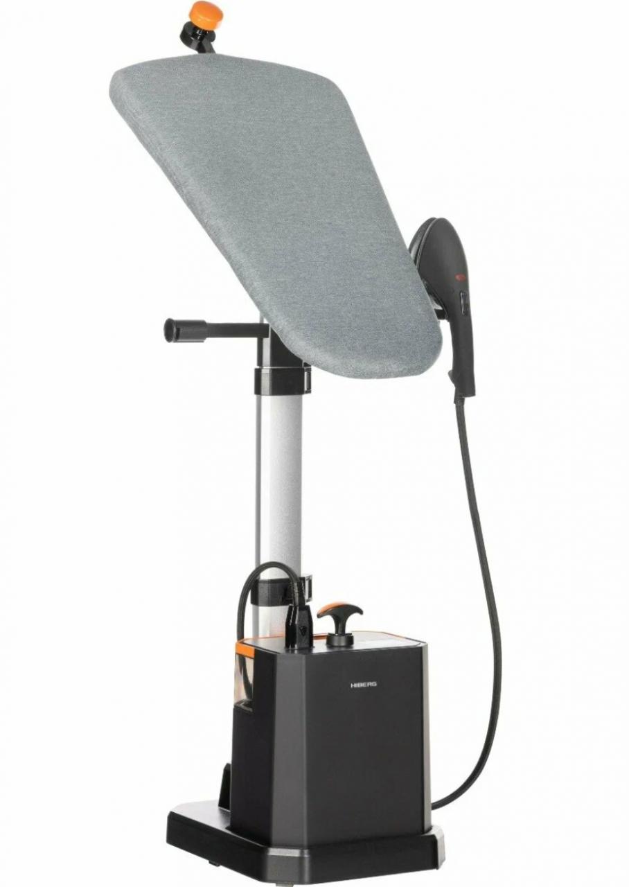 Гладильная система паровая HIBERG GSW 8000 BLACK ORANGE