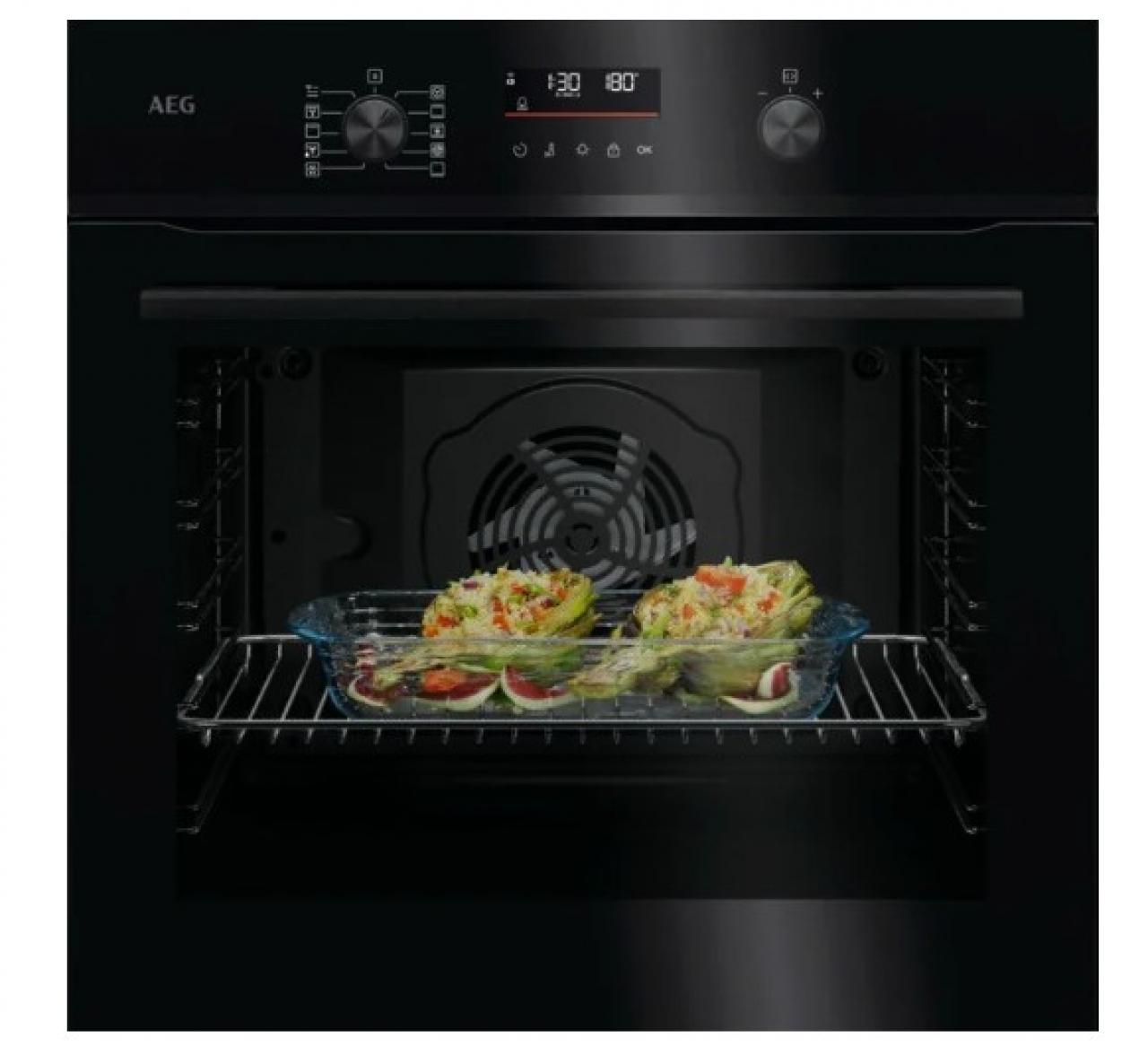 Духовой шкаф AEG NBU5P411SB