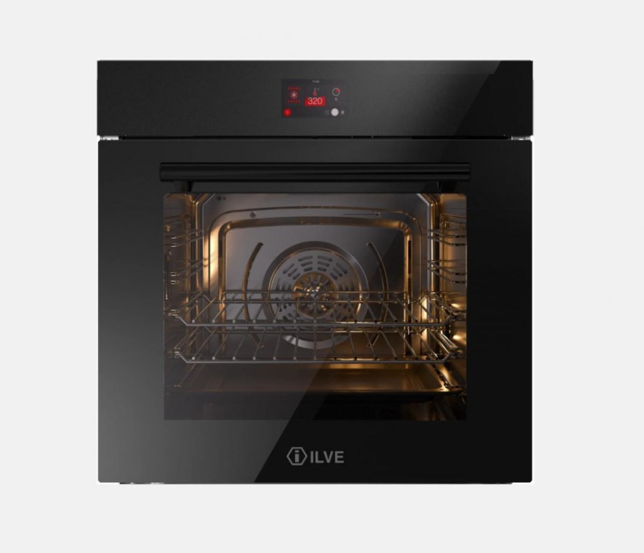 Духовой шкаф ILVE OV601GTPY/BK