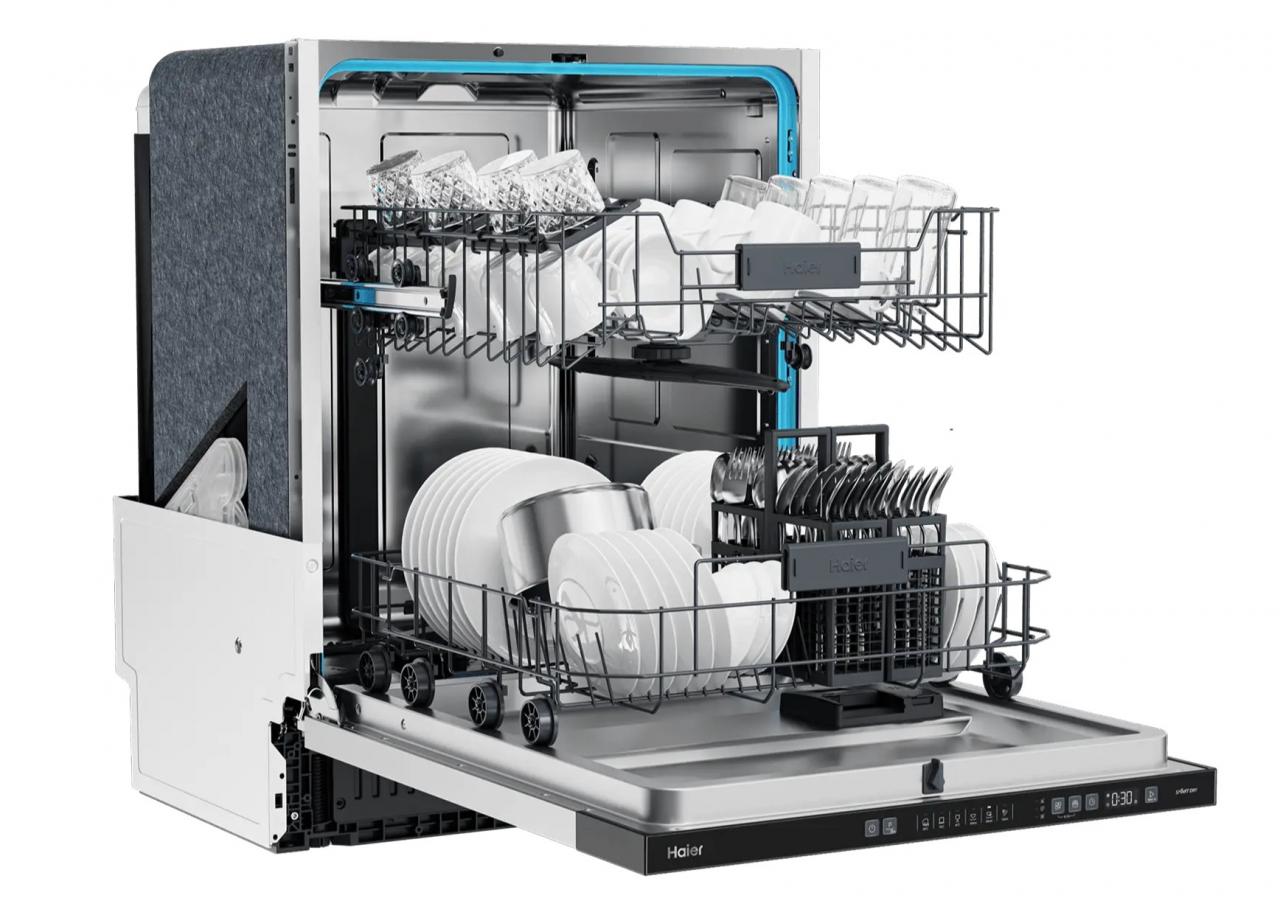 Встраиваемая посудомоечная машина Haier HDWE14-592RU