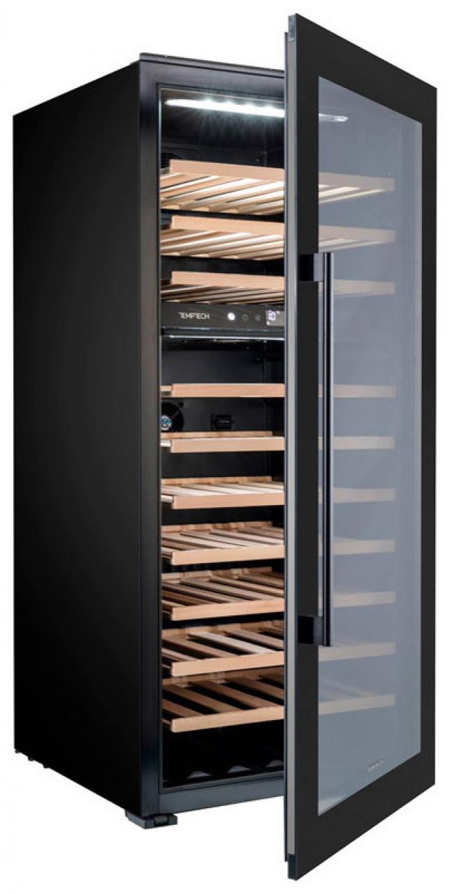 Винный шкаф встраиваемый Temptech OZ124DB