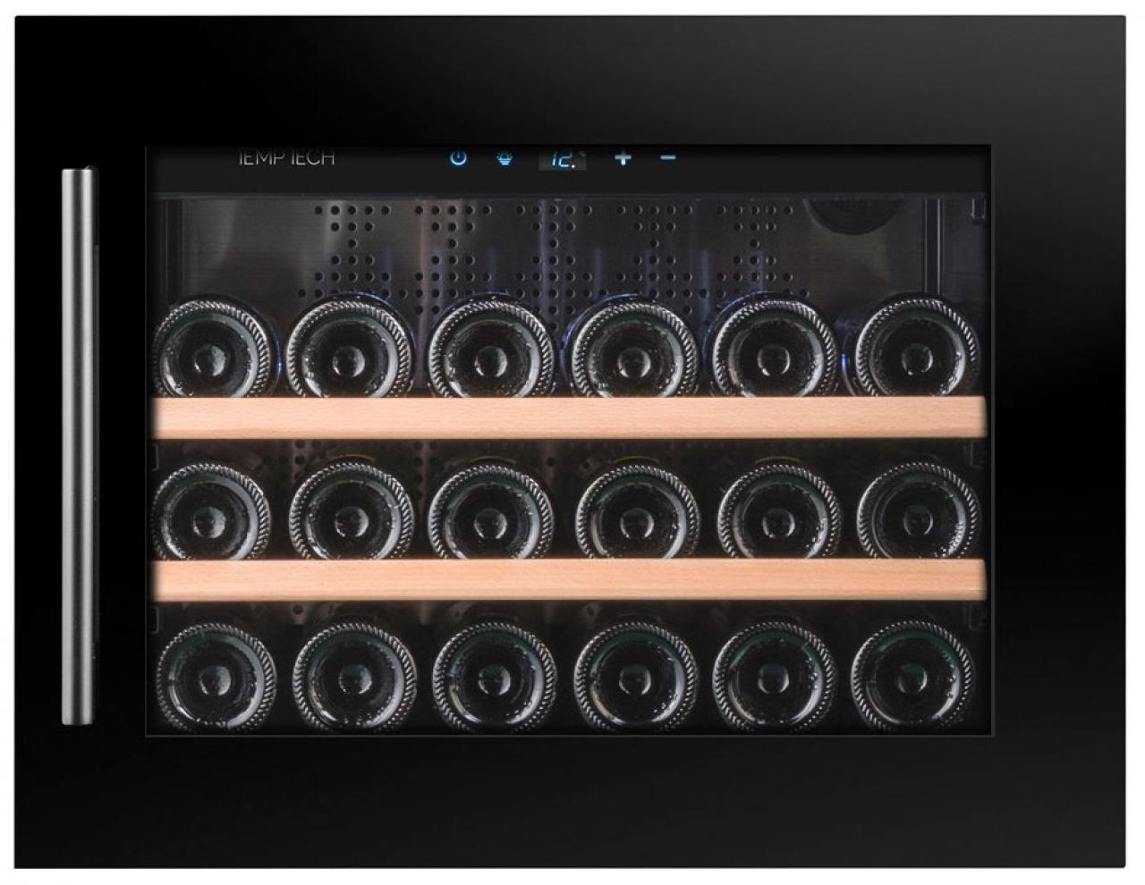 Винный шкаф встраиваемый Temptech OZ45SB
