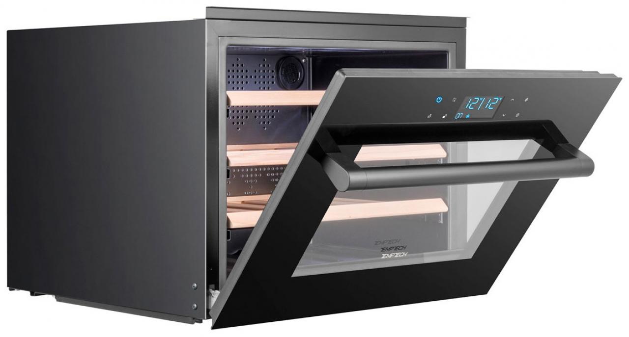 Винный шкаф встраиваемый Temptech OZ45SBTOP