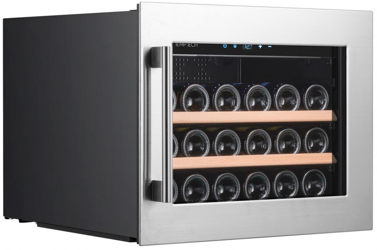 Винный шкаф встраиваемый Temptech OZ45SX-24