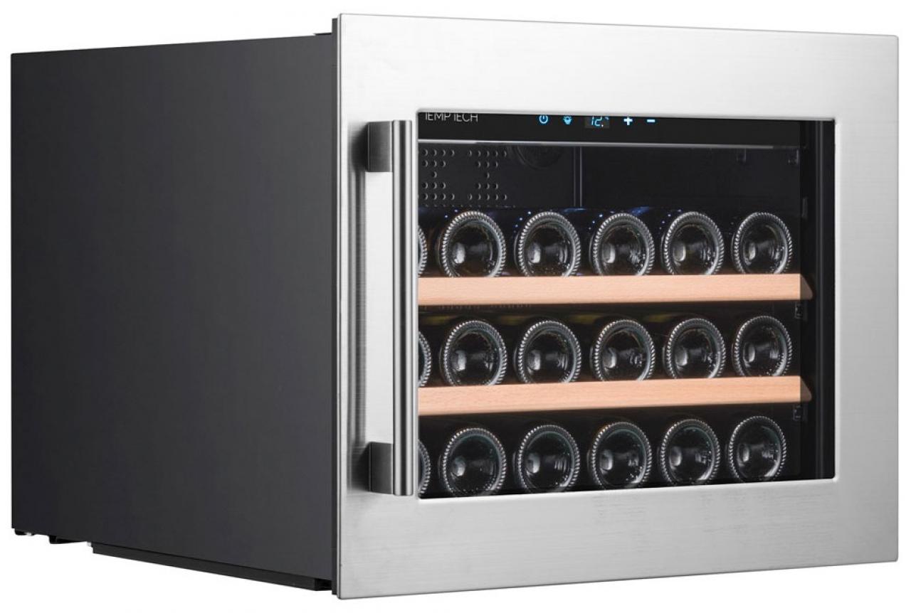 Винный шкаф встраиваемый Temptech OZ45SX
