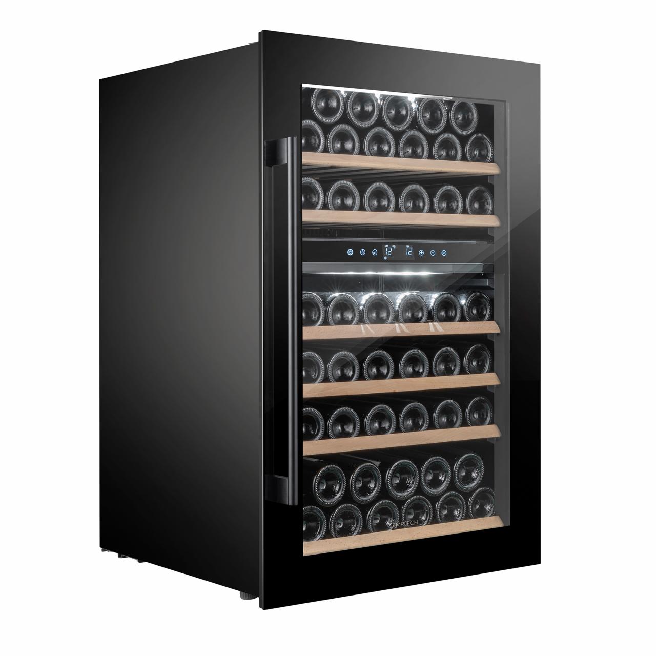 Винный шкаф встраиваемый Temptech OZ90DB