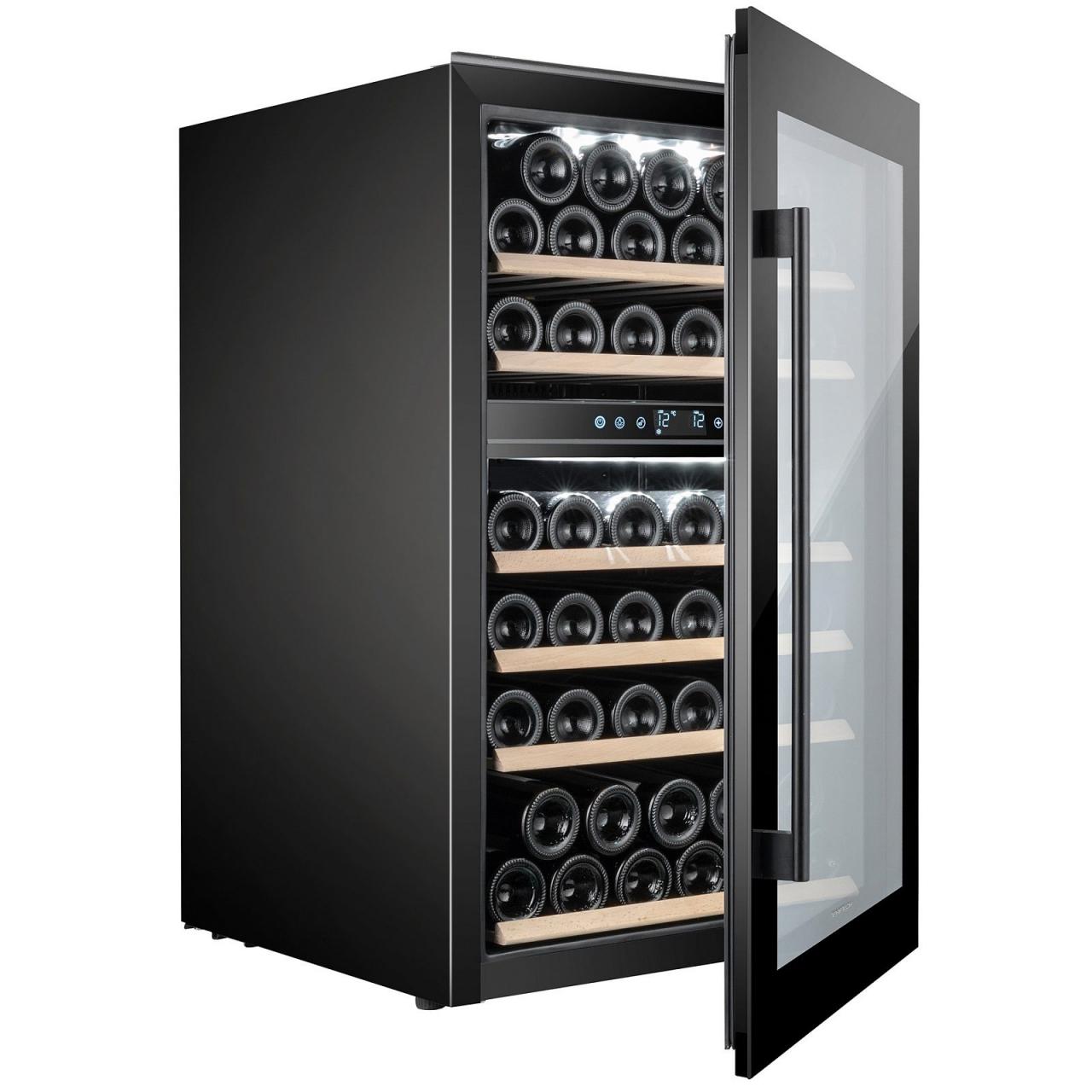 Винный шкаф встраиваемый Temptech OZ90DB