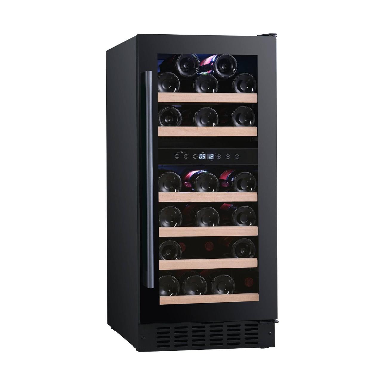 Винный шкаф встраиваемый Temptech PRESQ38DB-24