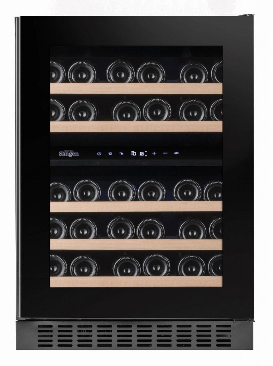 Винный шкаф встраиваемый Temptech SKX6070DRB