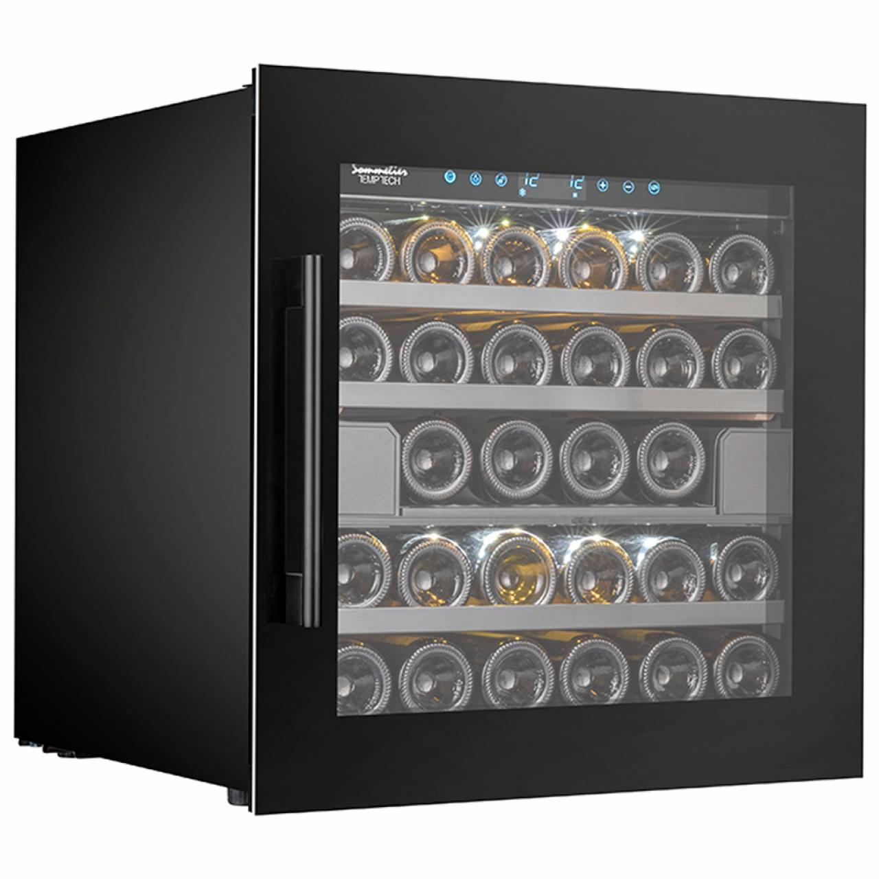 Винный шкаф встраиваемый Temptech SOMZ60DB-24