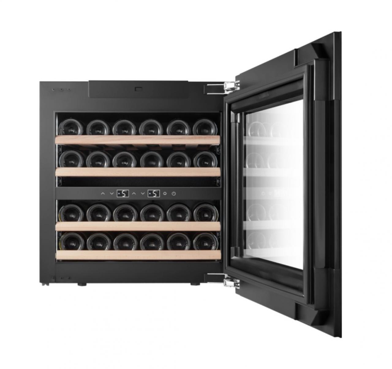 Винный шкаф встраиваемый HIBERG ROYAL W 60