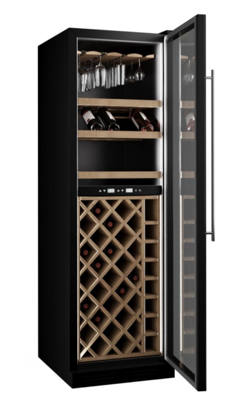 Винный шкаф встраиваемый HIBERG ROYAL WX 190