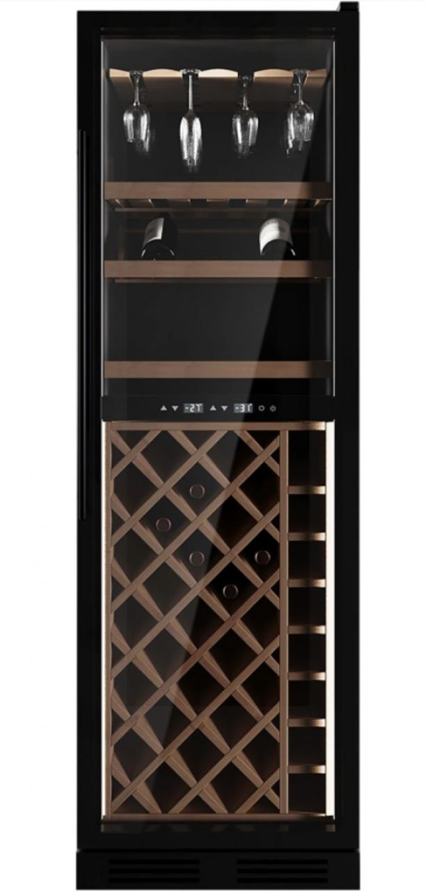 Винный шкаф встраиваемый HIBERG ROYAL WX 190