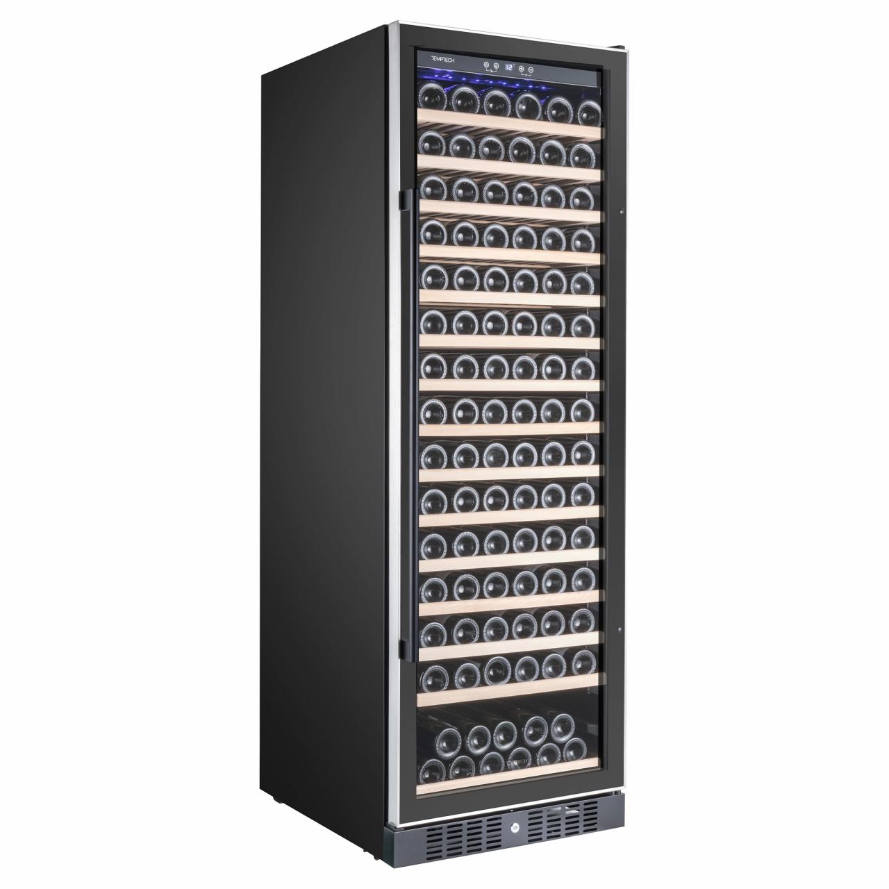 Винный шкаф встраиваемый Temptech WP180SCB