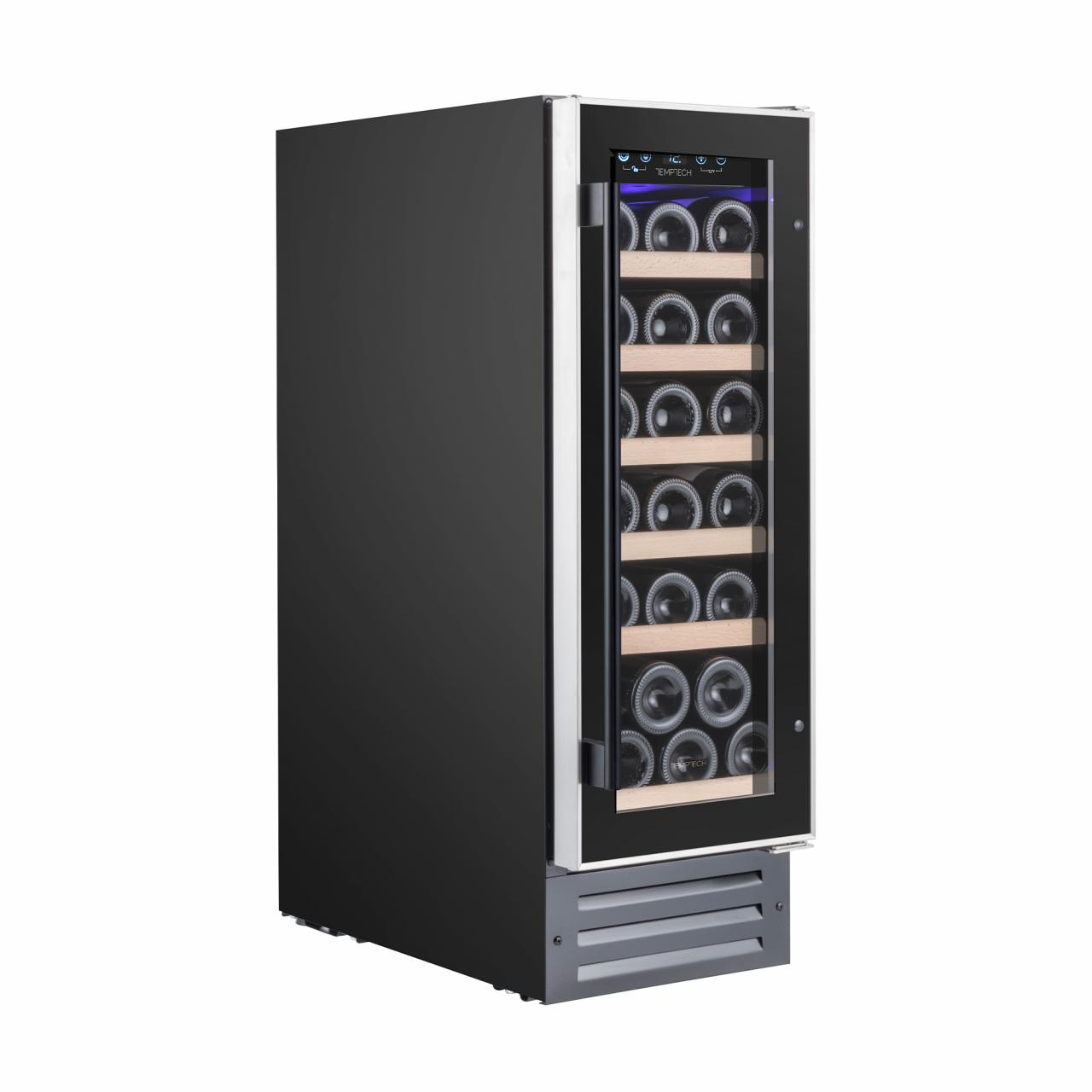 Винный шкаф встраиваемый Temptech WPQ30SCB