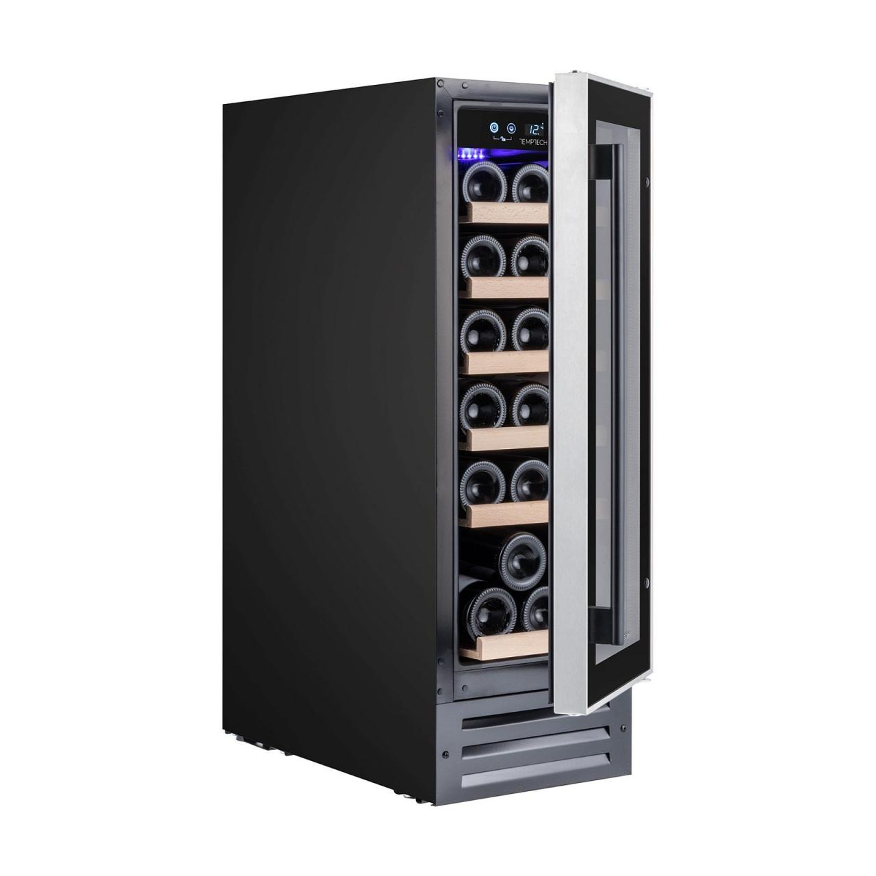 Винный шкаф встраиваемый Temptech WPQ30SCB