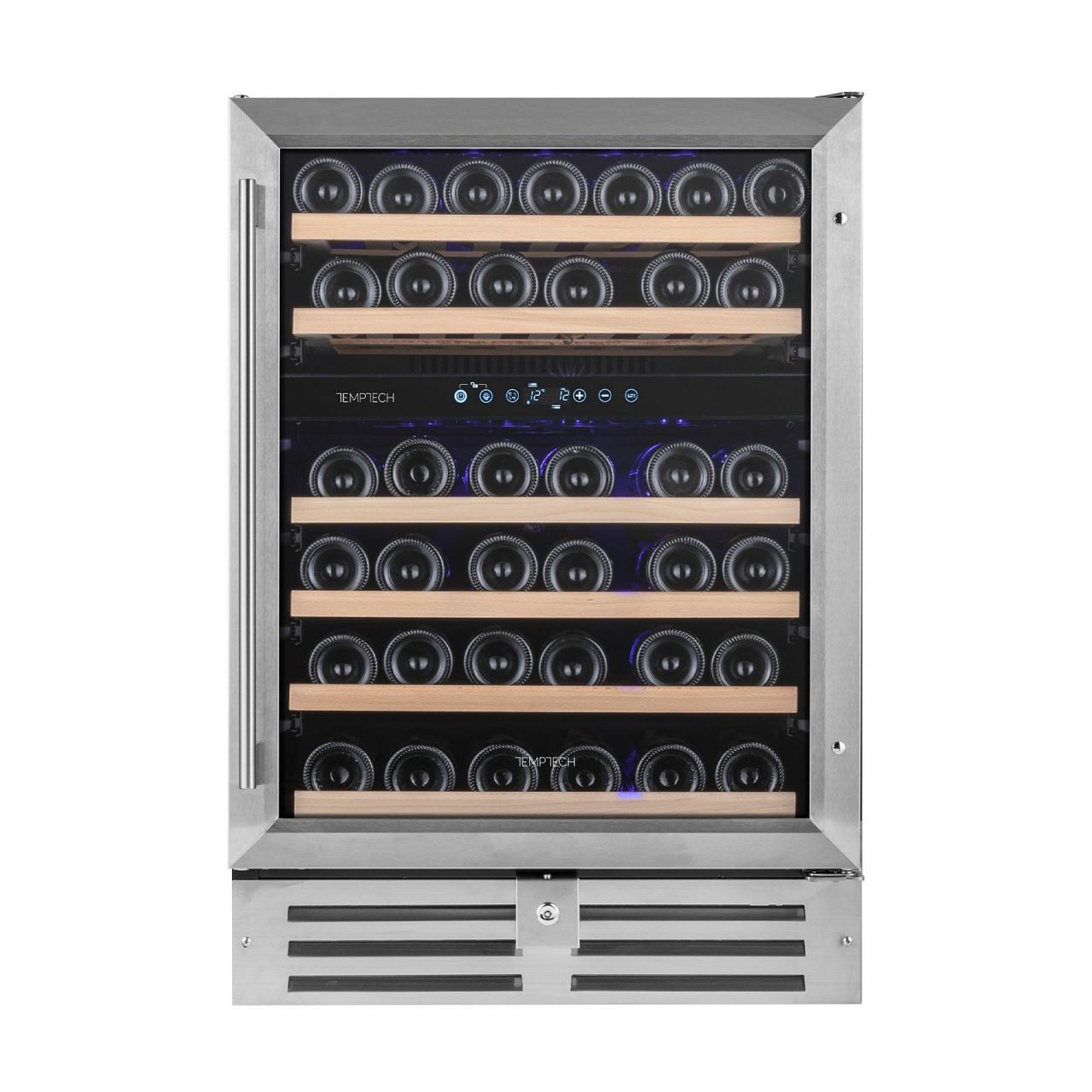 Винный шкаф встраиваемый Temptech WPQ60DCS