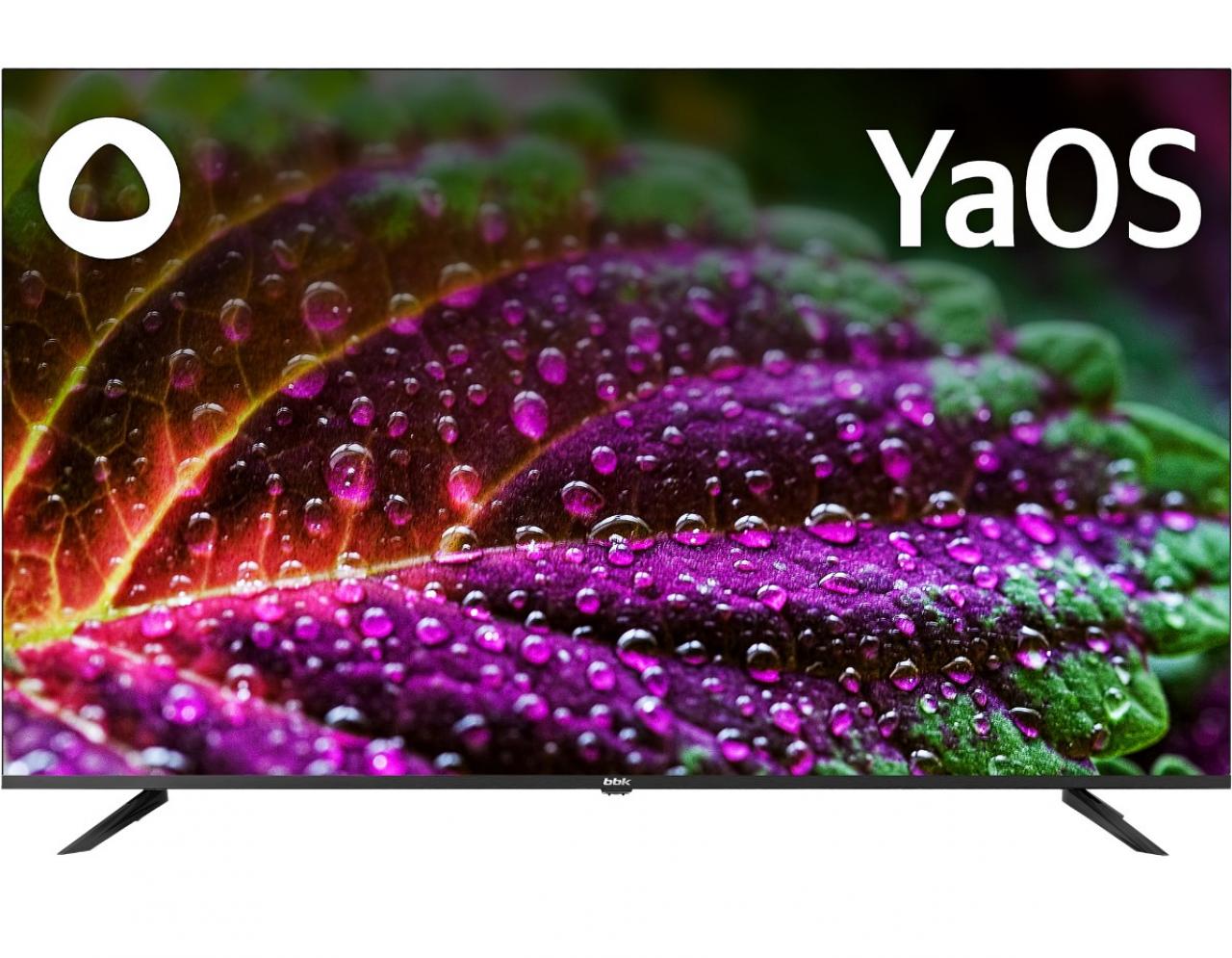 QLED-телевизор BBK 55LED-9232/UTS2C черный