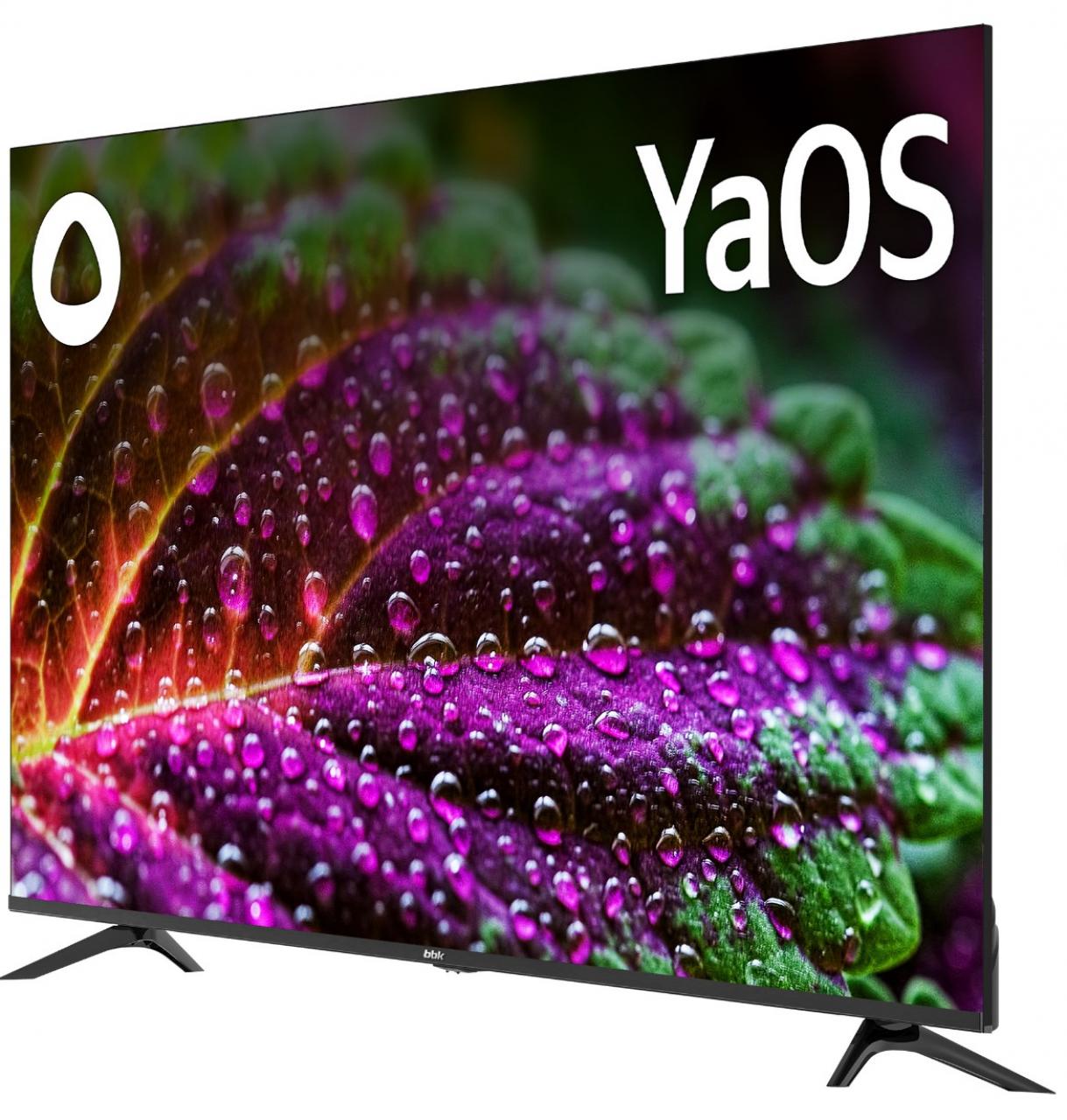 QLED-телевизор BBK 55LED-9232/UTS2C черный