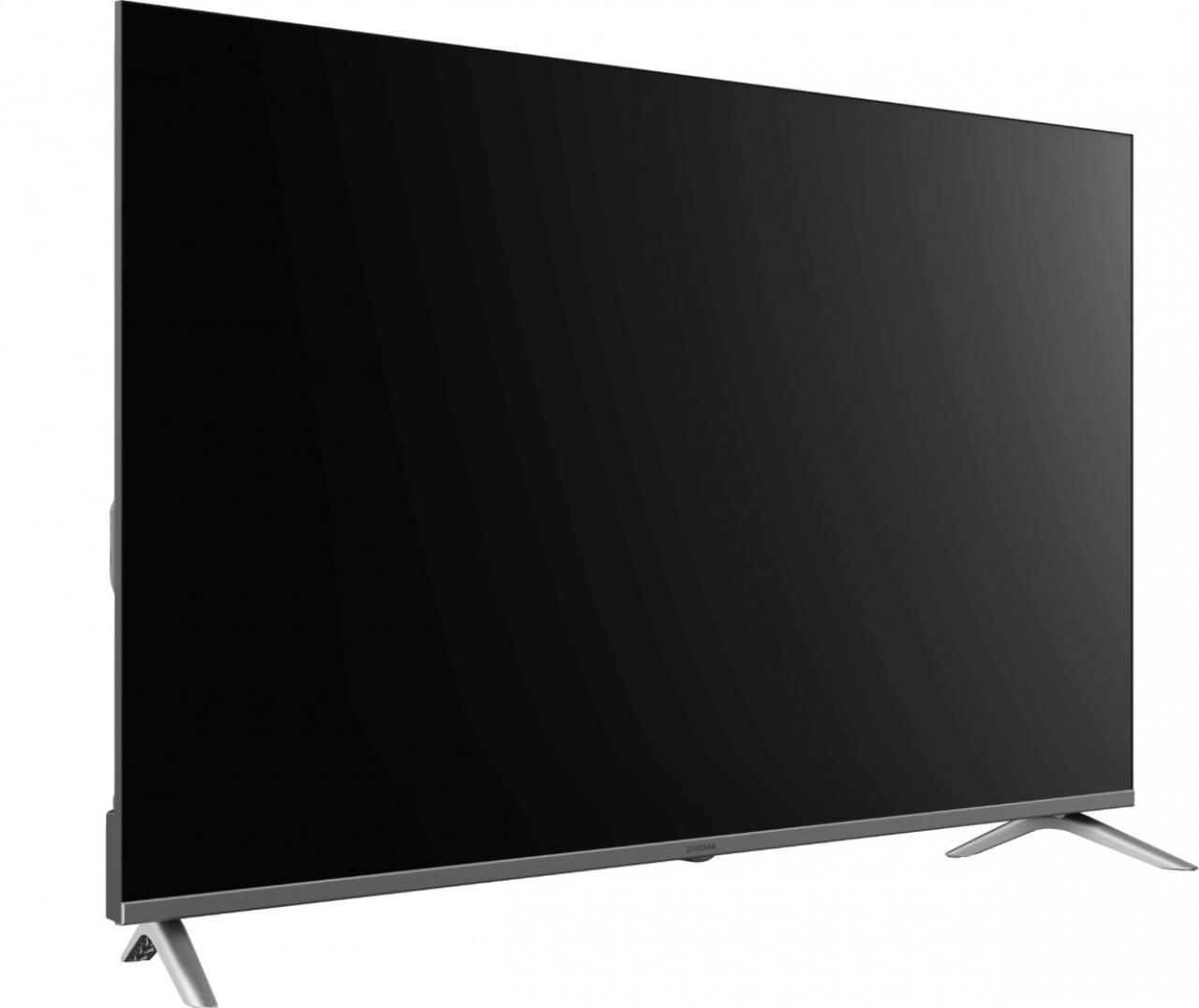 55" LED-телевизор Digma DM-LED55UBB41 4K Ultra HD темно-серебристый