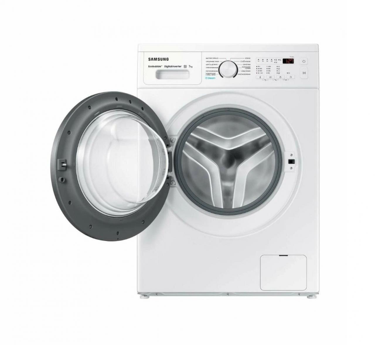 Стиральная машина узкая Samsung WW70AG4S21VELD