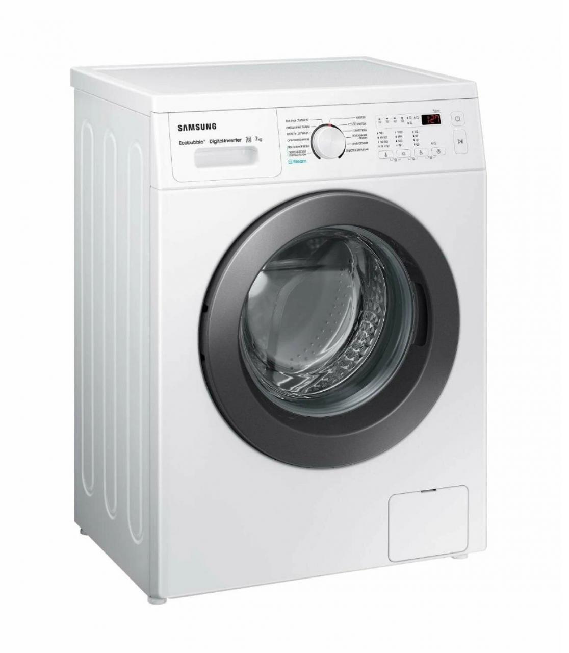 Стиральная машина узкая Samsung WW70AG4S21VELD